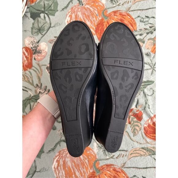 LifeStride Lingo Navy Blue Wedge Heels, Size 9.5, MSRP $80 - Picture 5 of 10